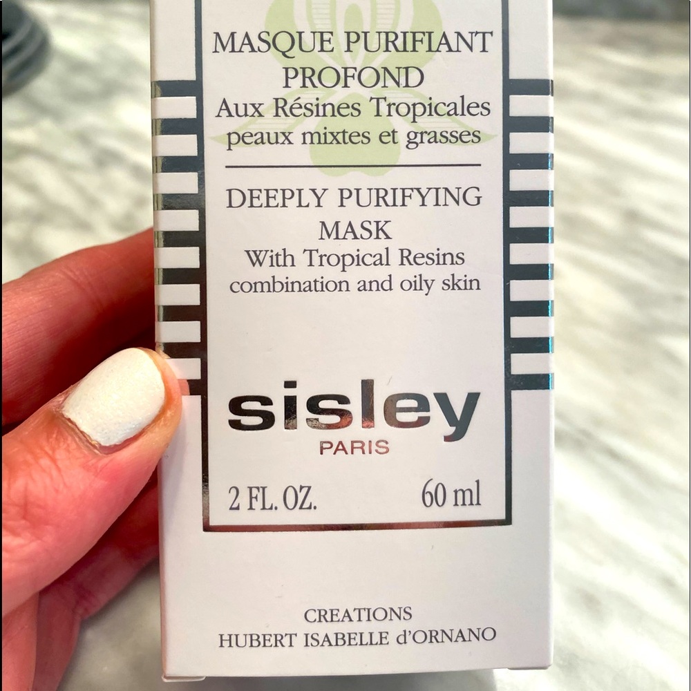 Sisley Tropical Resins Mask